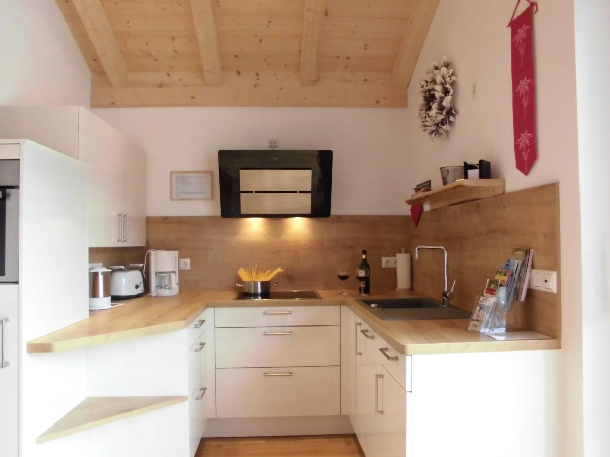 Ferienhaus Koessel Apartment Пфронтен Екстериор снимка