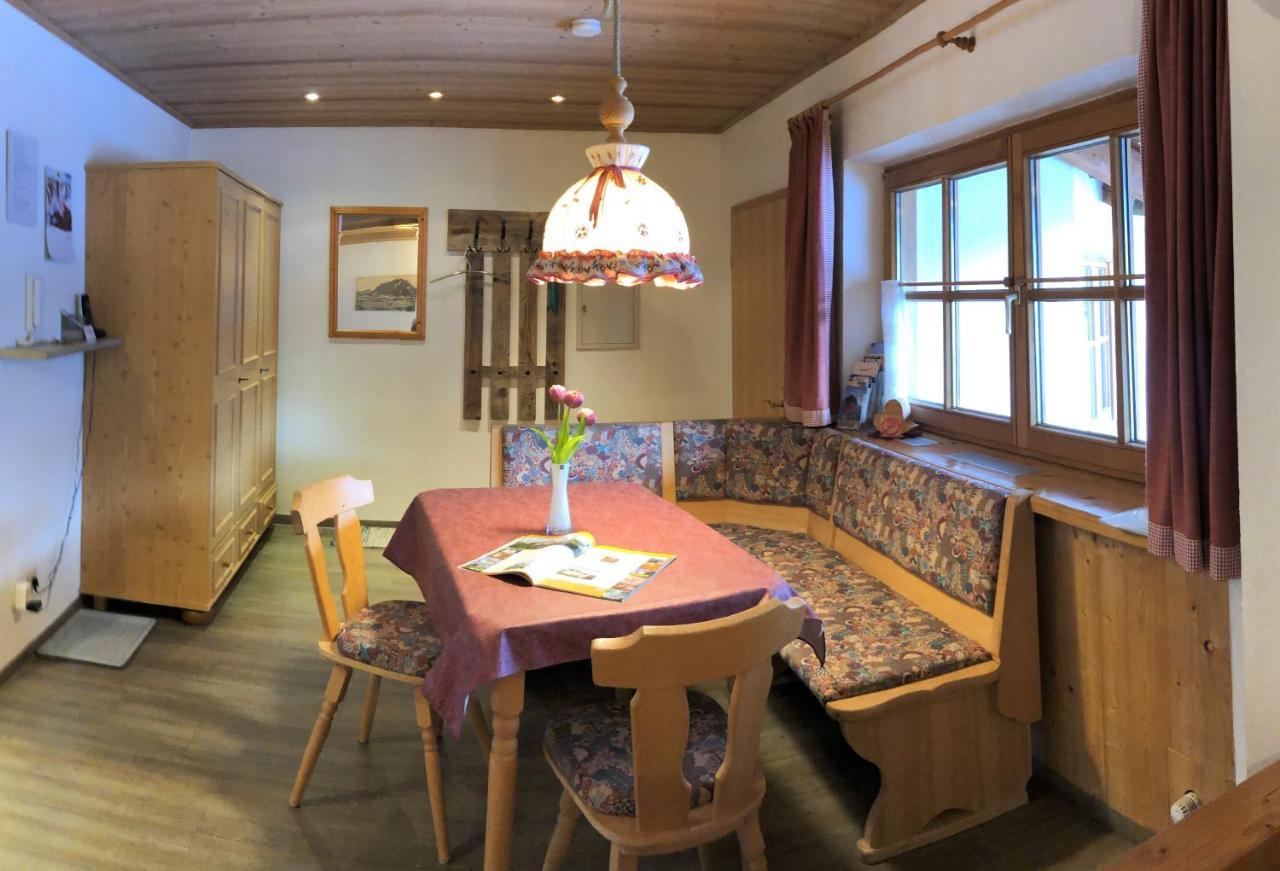 Ferienhaus Koessel Apartment Пфронтен Екстериор снимка