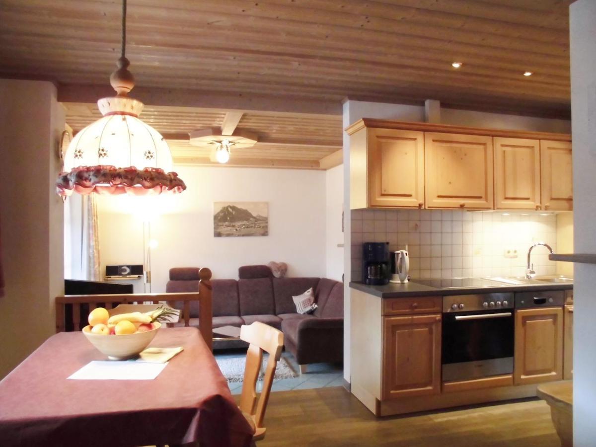 Ferienhaus Koessel Apartment Пфронтен Екстериор снимка
